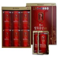 정삼원 6년근 발효홍삼골드 50ml x 60포