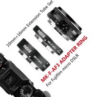 Meike AF 자동 초점 확장 튜브 링 Olympus Panasonic M4/3 마운트 E-M1 GX8 G10 E-PL7 G7