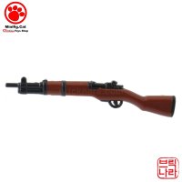 [Sidan] 레고호환 M1 개런드 소총 Garand Ww2 Rifle [Brown]