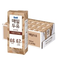 매일두유 오리지널 190ml 24개