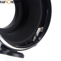 K&amp; F CONCEPT for Bronica SQ-Nikon호환 카메라 렌즈 마운트 어댑터 링 SQ 바디 용