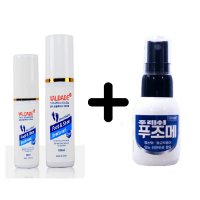 발냄새 제거 손톱 발톱 무좀 관리세트 발다데 50ml 푸조메 40ml