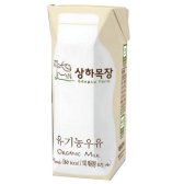 매일유업 상하목장 유기농 흰우유 125ml