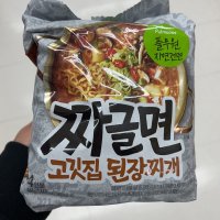 풀무원 짜글면 고깃집 된장찌개 116g x 4입