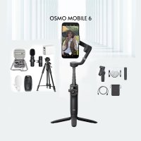 DJI Osmo Mobile 6 짐벌 스마트폰 Vlog 개인방송 세트