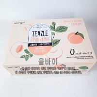 티즐 스파클링 피치 우롱티 340ml x 24캔 코스트코