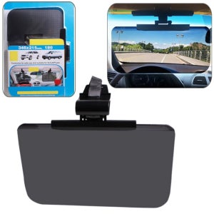 차량용 햇빛가리개 운전석 썬바이저 자외선 눈부심방지 간편설치