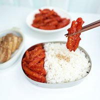 100% 국내산 재료와 강원도 생더덕으로 만든 더덕구이 더덕무침 400g 150g