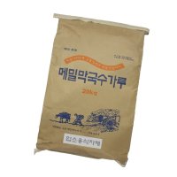 업소용식자재 국산 메밀막국수가루 20kg