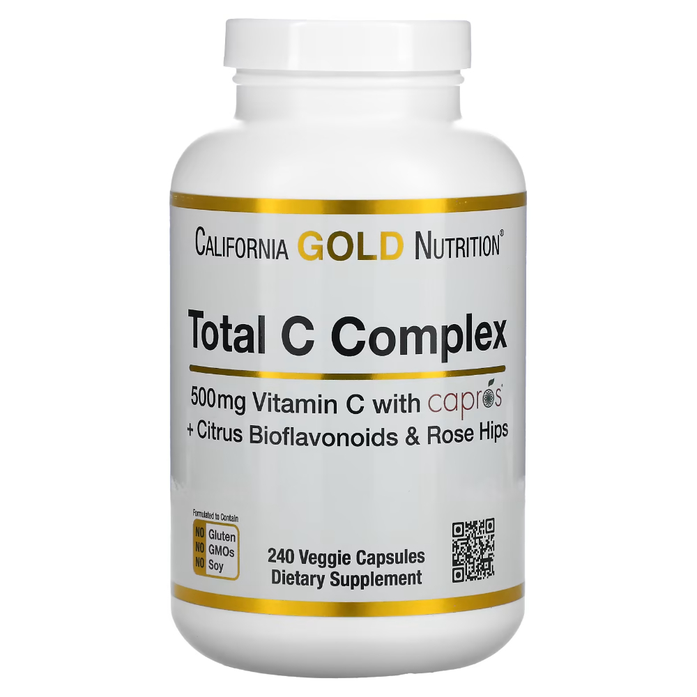 캘리포니아골드 <b>토탈C 컴플렉스 500mg</b> 240정