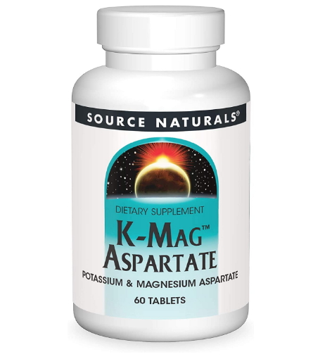 Source Naturals <b>마그네슘 아스파테이트</b> 60정