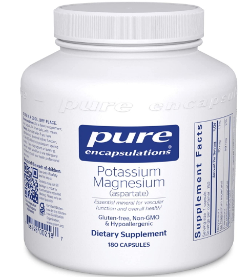 Pure <b>마그네슘 아스파테이트</b> 180정