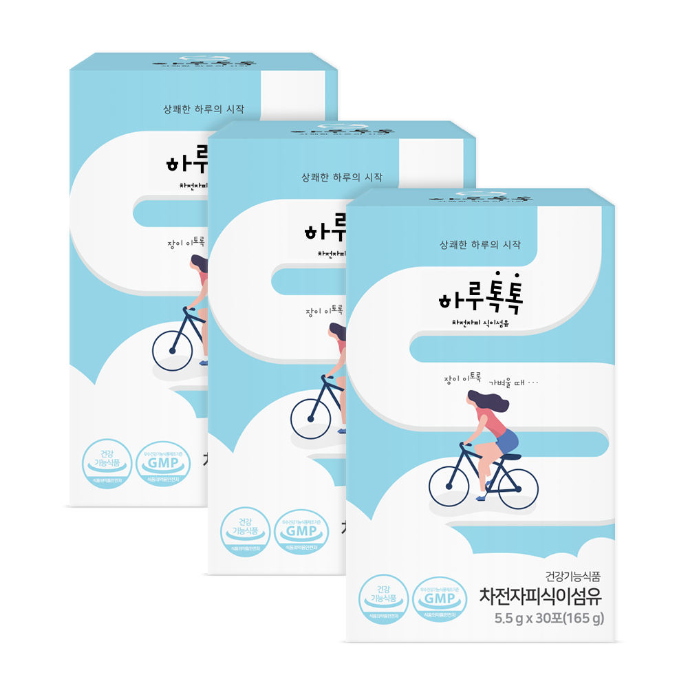 하루톡톡 차전자피환 식이섬유 <b>변비</b>움직빵 복부비만 90포, 90개