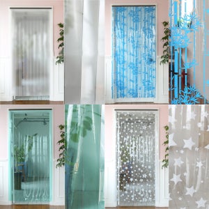 한일 고급 PVC 현관파리문발 해충차단 업소용 출입구 현관문 비닐커튼 현관비닐 업소커튼 방문비닐