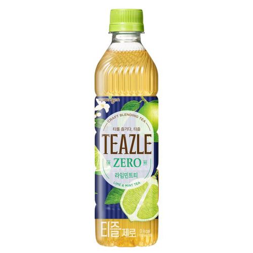 티즐 제로 라임 민트티 500ml