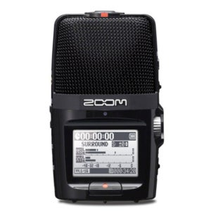 ZOOM H2N 보이스레코더 최신형 핸디 녹음기 세트 ASMR