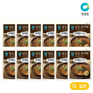 청정원 호밍스 남도추어탕 12개