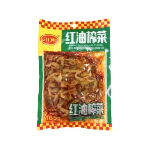 촨난 중국 홍유 양념 짜차이 짜사이 185g