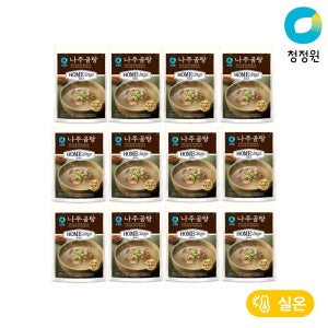 청정원 호밍스 나주곰탕 450g, 12개