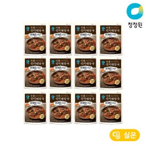 청정원 호밍스 사골선지해장국 450g, 12개