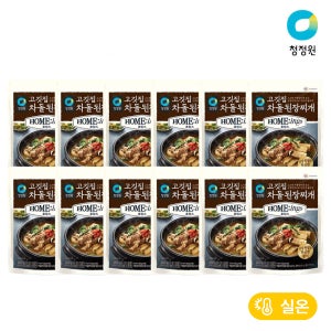 청정원 호밍스 고깃집 차돌된장찌개 450g, 12개