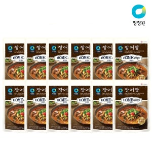 청정원 호밍스 장어탕 450g, 12개