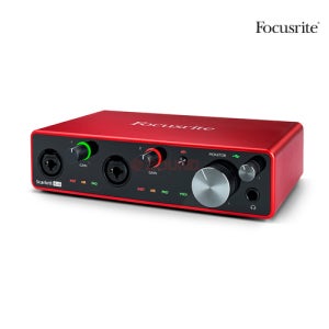 Focusrite Scarlett 4i4 포커스라이트 스칼렛 3세대 오디오인터페이스