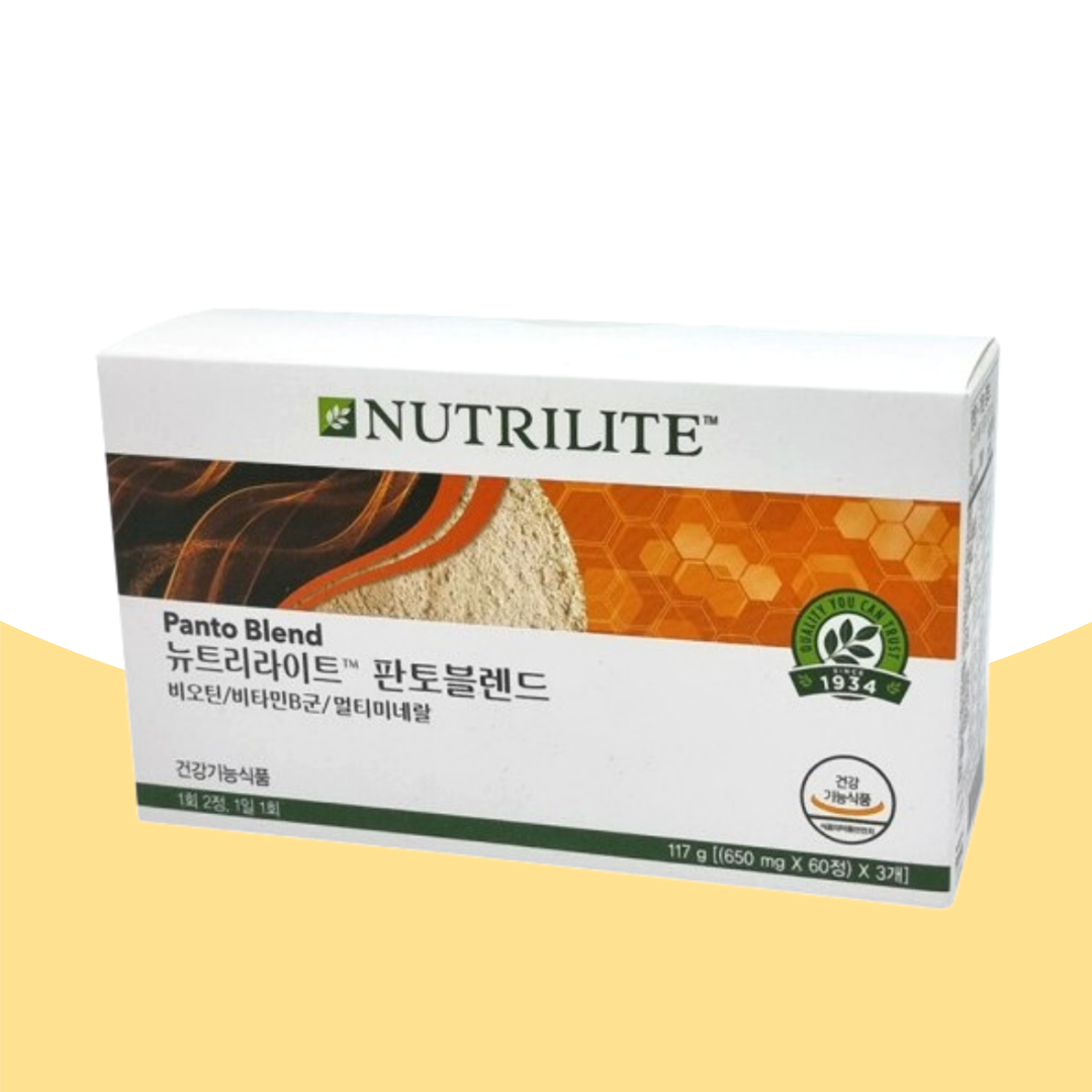 암웨이 <b>판토블렌드</b> 번들팩