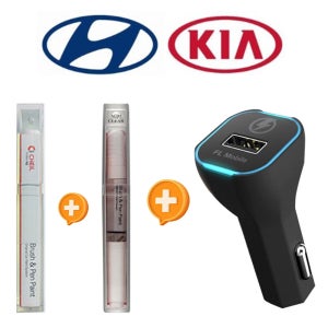 현대 쏘나타N라인 붓펜 카페인트 자동차 차량용 투명 셀프도색