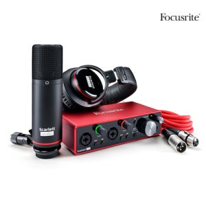 Focusrite Scarlett 2i2 studio 포커스라이트 스칼렛 3세대 스튜디오 패키지
