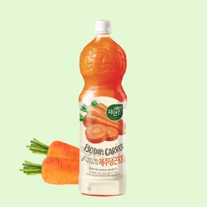 자연은 당근 1.5L 4개