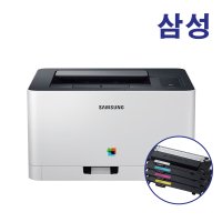 삼성 SL-C513 컬러 레이저 프린터 정품토너포함 무한개조X 순정 모델