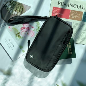 RFID 해킹방지 가족여권케이스 4인용 대용량 여권지갑