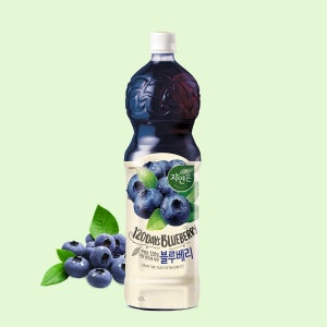 자연은 블루베리 1.5L, 4개
