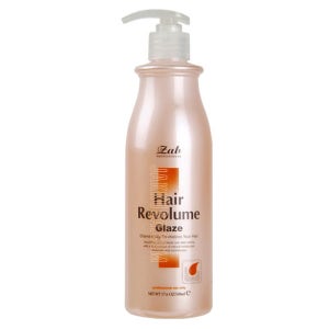 자브 헤어 리볼륨 글레이즈 500ml 촉촉한 윤기 스타일링 컨디셔닝 에센스
