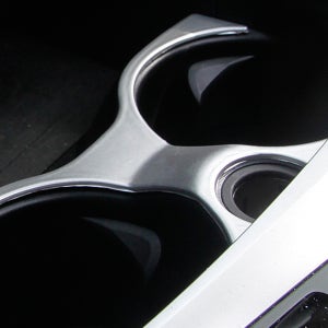BMW 5시리즈 G30 컵홀더 크롬 몰딩 용품