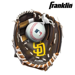 프랭클린 MLB 샌디에이고 9.5인치 우투 76099F25