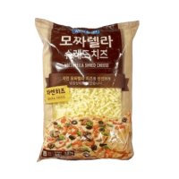 리치골드 모짜렐라 슈레드 치즈 2.5kg × 4개