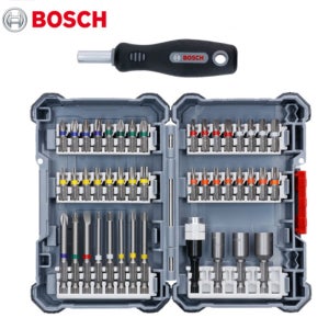 보쉬 44+1(드라이버) pick＆CIICK Set 픽앤클릭 핸드 스크류드라이버 비트세트 2 607 017 693