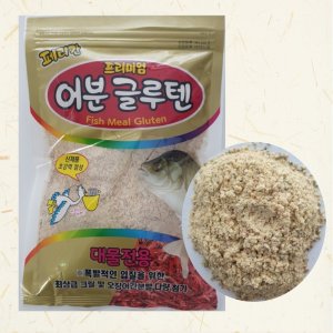 페리칸 프리미엄 어분 글루텐 껌딱지 민물 떡밥 낚시 집어제