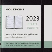 Moleskine 2023 주간 노트 플래너 블랙