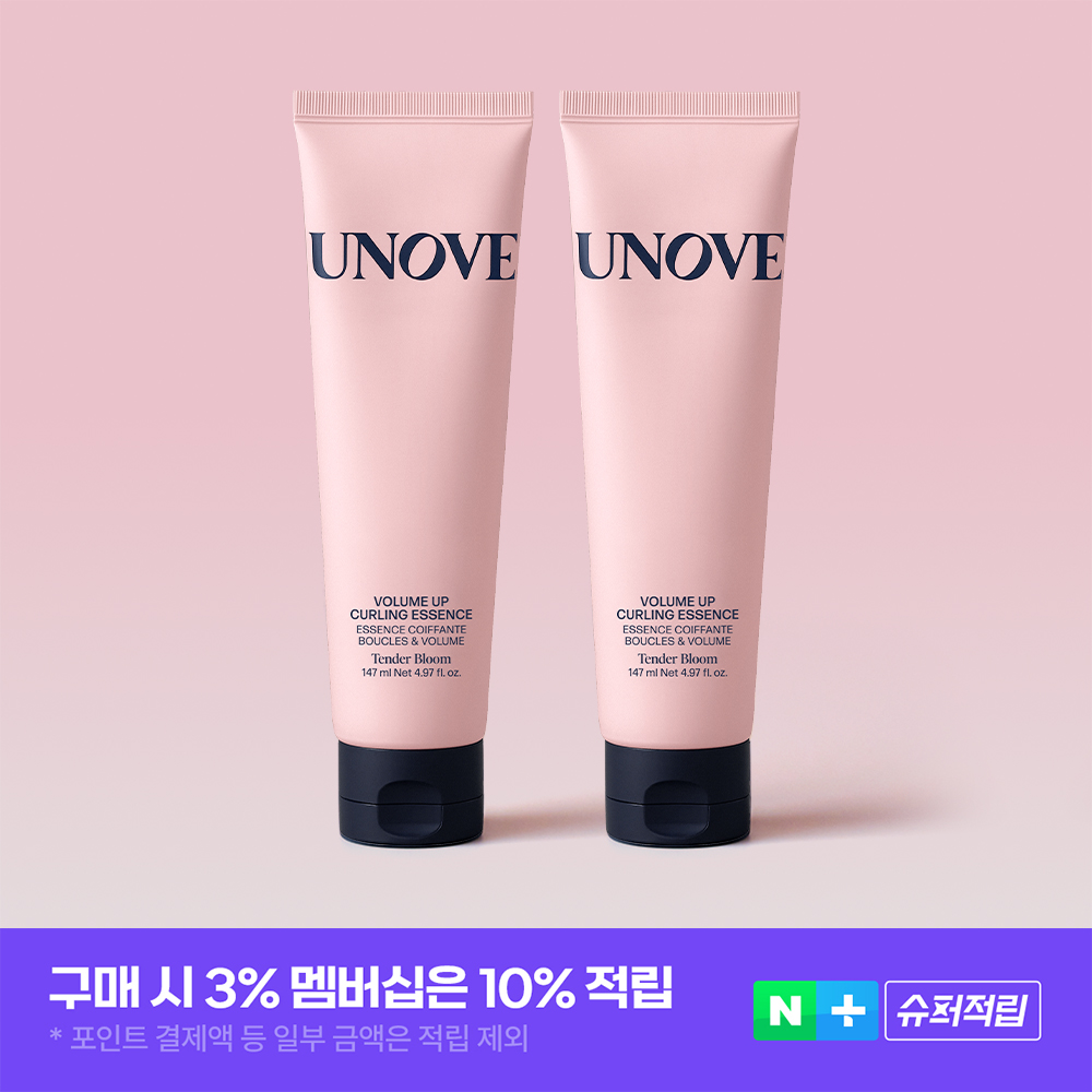 어노브 볼륨 업 컬링 헤어 에센스 컬크림 더블세트 (147mlX2)