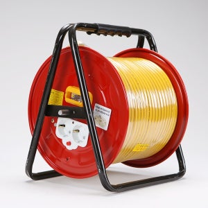 성림 국산 차단기 부착 전선릴 1.5SQ 100호(95M) 캠핑릴선 전기 연장선 릴케이블