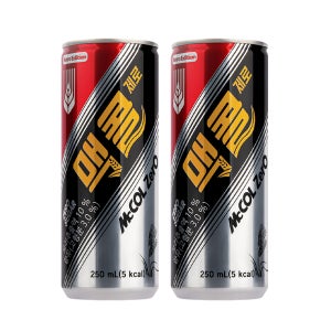 일화 맥콜 제로 250ml, 60개