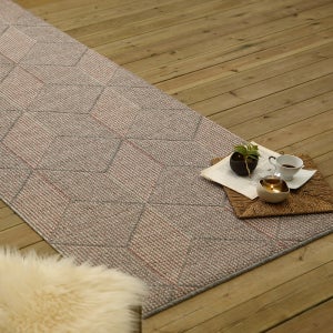 그리스 직수입 하이드라 논슬립 워셔블 사이잘룩 러너 침실러그 카페트 80x200cm