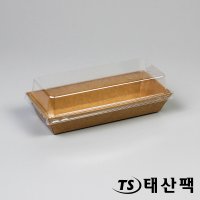 크라프트 샌드위치용기 2009-중 600개