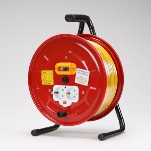 성림 국산 차단기 부착 전선릴 2.5SQ 30호(28M) 캠핑릴선 전기 연장선 릴케이블