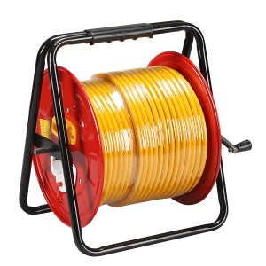 성림 국산 차단기 부착 전선릴 2.5SQ 50호(48M) 캠핑릴선 전기 연장선 릴케이블