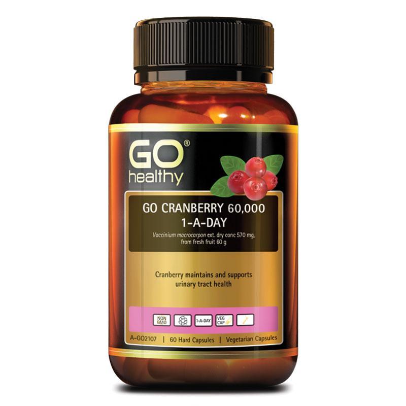 <b>GO Healthy</b> Cranberry 고헬시 크랜베리 60000+ 60정