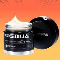 도미나스크림 멜라논크림 검버섯크림 기미잡티 멜라닌 색소침착 50g